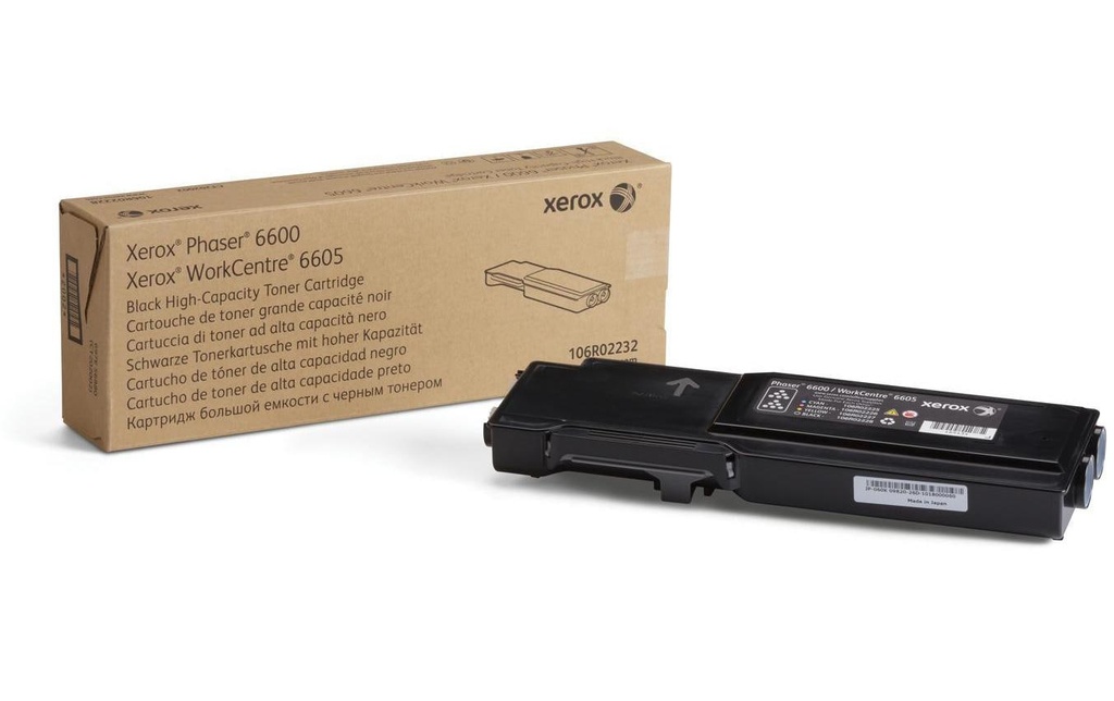 Xerox Toner 106R02232 noir