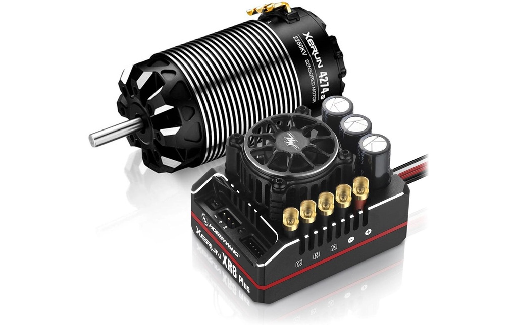 Hobbywing Kits d’entraînement Xerun XR8 Plus G2S Combo 2250 kV