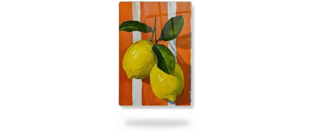 Hermia Planche à découper Citron 30 cm  x 40 cm
