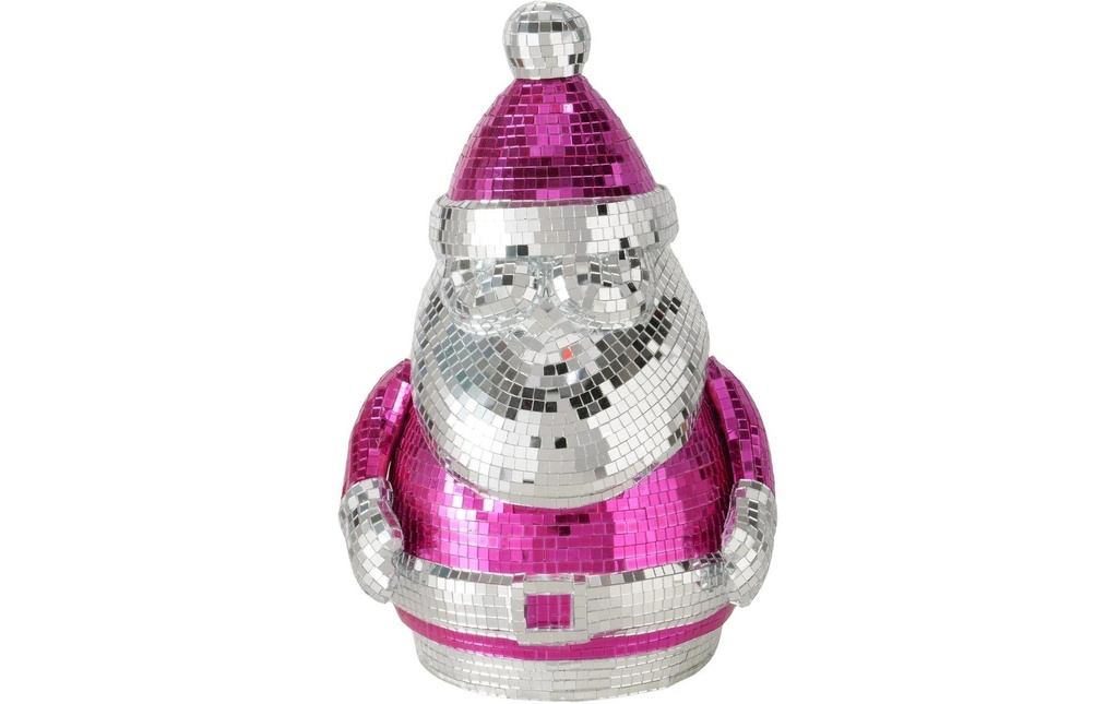Boltze Figurine de Noël Disco 20 x 30.4 cm