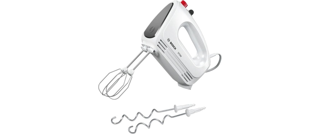 Bosch Batteur MFQ22100 Gris/Blanc