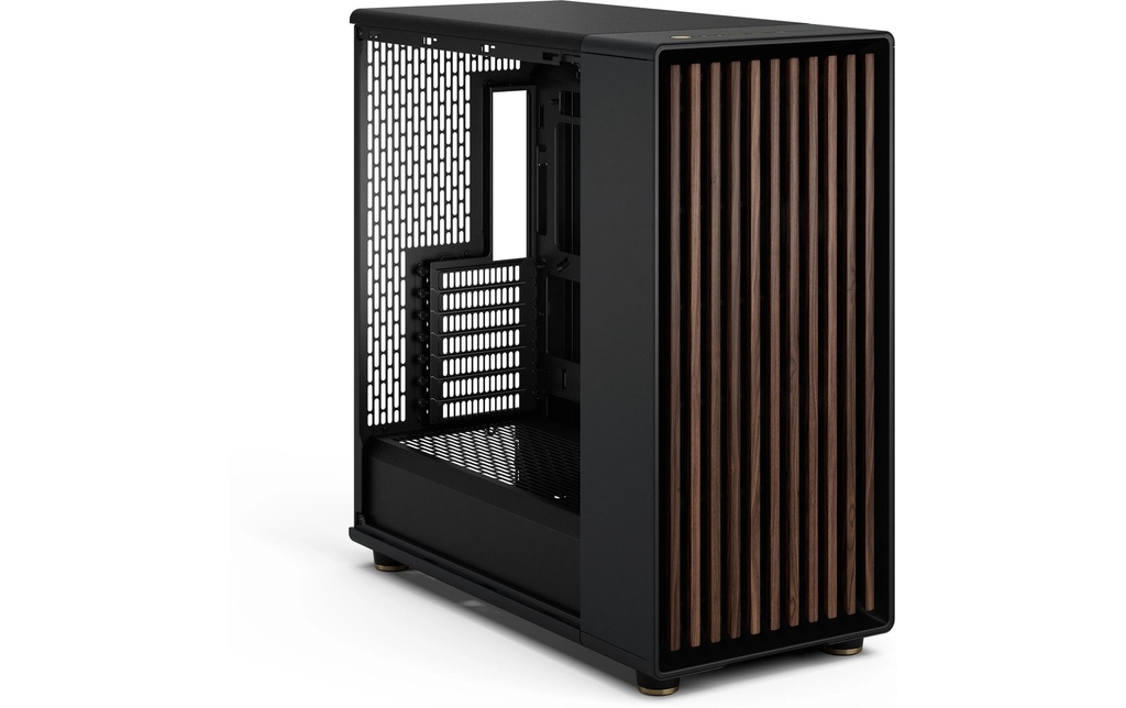 Fractal Design Boîtier d’ordinateur North XL RC Noir