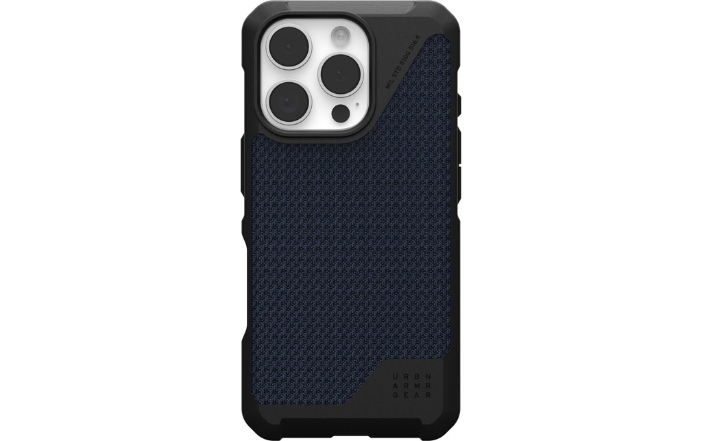 UAG Coque arrière Metropolis LT iPhone 16 Pro Kevlar Mallard