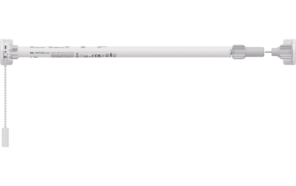 Eve Systems Kit de mise à niveau Motionblinds pour les grands diamètres de tuyaux