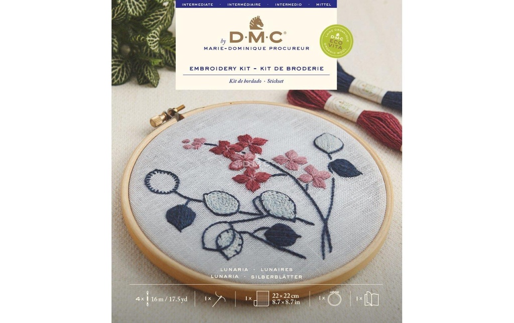 DMC Set de broderie Lunaria