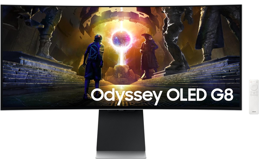 Samsung Moniteur Odyssey OLED G8 LS34DG850SUXEN