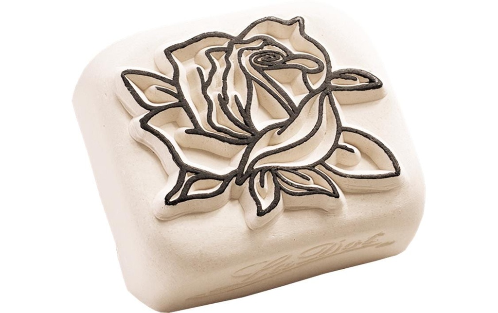 LaDot Tampon de tatouage Rose Large