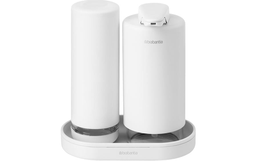 Brabantia Ensemble de distributeurs de savon Sink Style 400 ml, Blanc