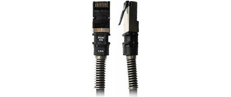 Patchsee Câble patch RJ-45 - RJ-45 Cat 6A, U/UTP, 0.9 m, Noir