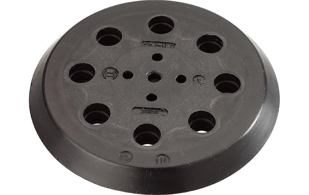 kwb Plateau Supports auto-agrippant 115 mm perforée