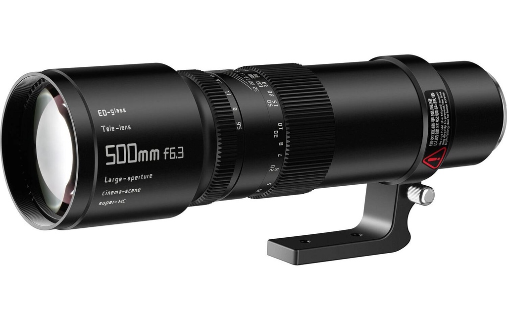 TTArtisan Longueur focale fixe 500mm F/6.3 – Canon EF