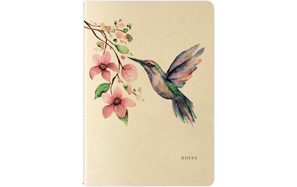 Natur Verlag Carnet de notes Colibri 14.8 x 21 cm, Vierge