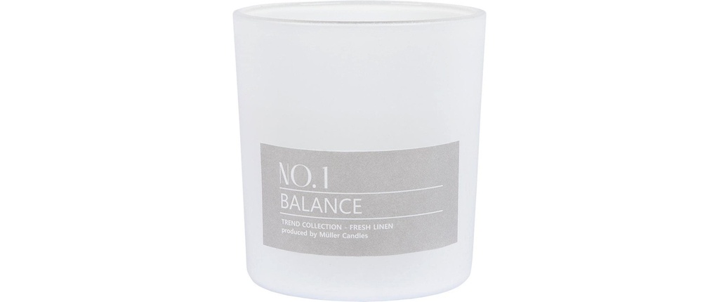 müller Kerzen Bougie parfumée Balance 8 x 7.3 cm