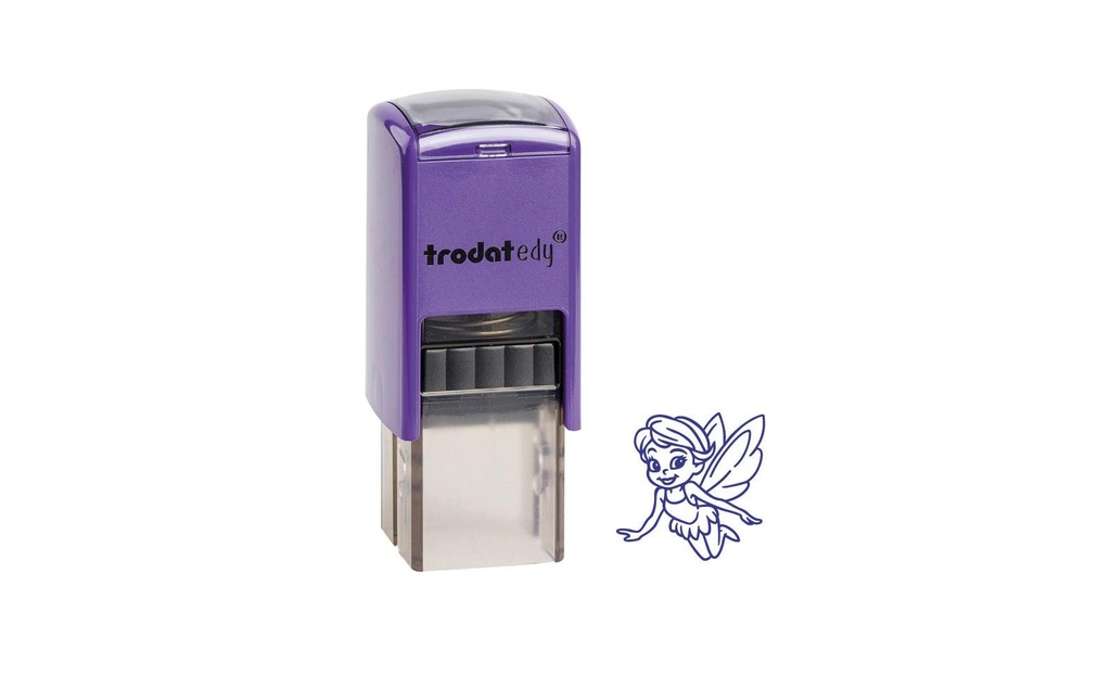 TRODAT Timbre fée violet