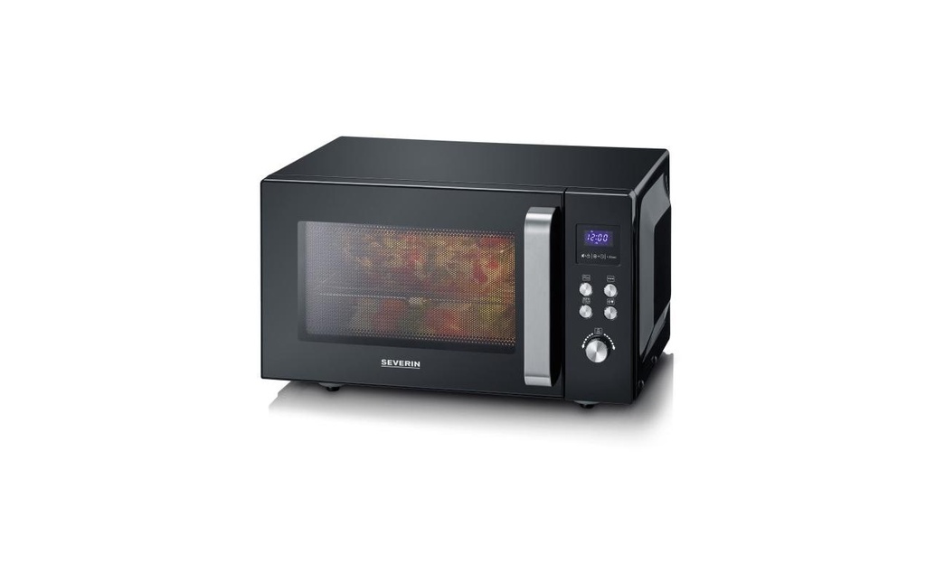 Severin Four à micro-ondes grill MW7763 Noir