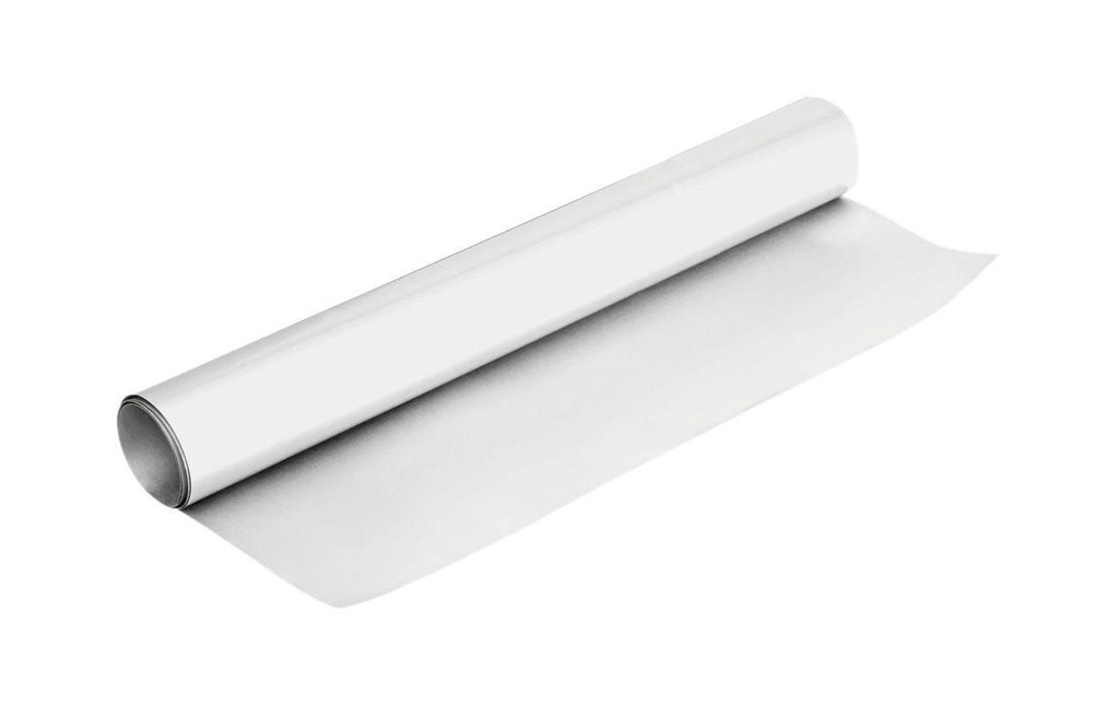 Oracover Film thermo-rétrécissable Oratex blanc naturel