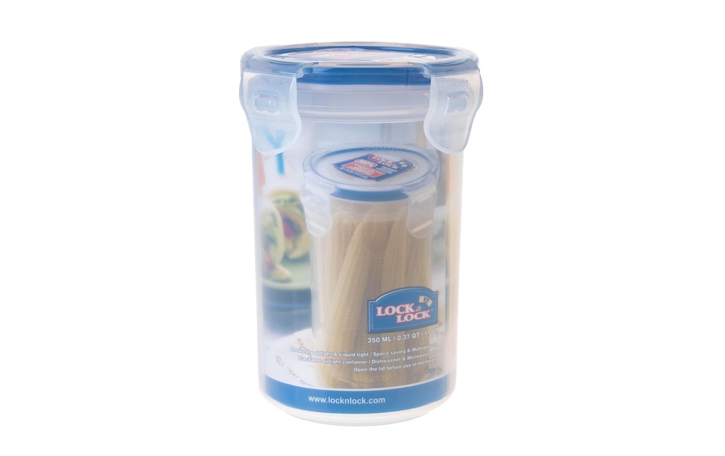 Lock & Lock Boîte à provisions 0.35 l, Transparent