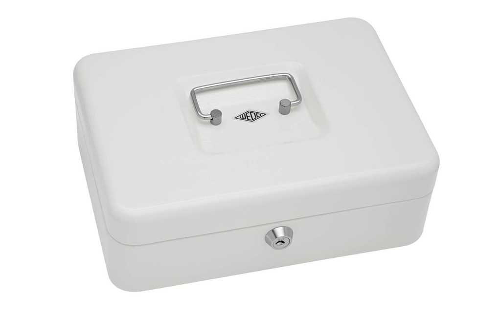 WEDO Caisse monnaie 5compart.blanc
