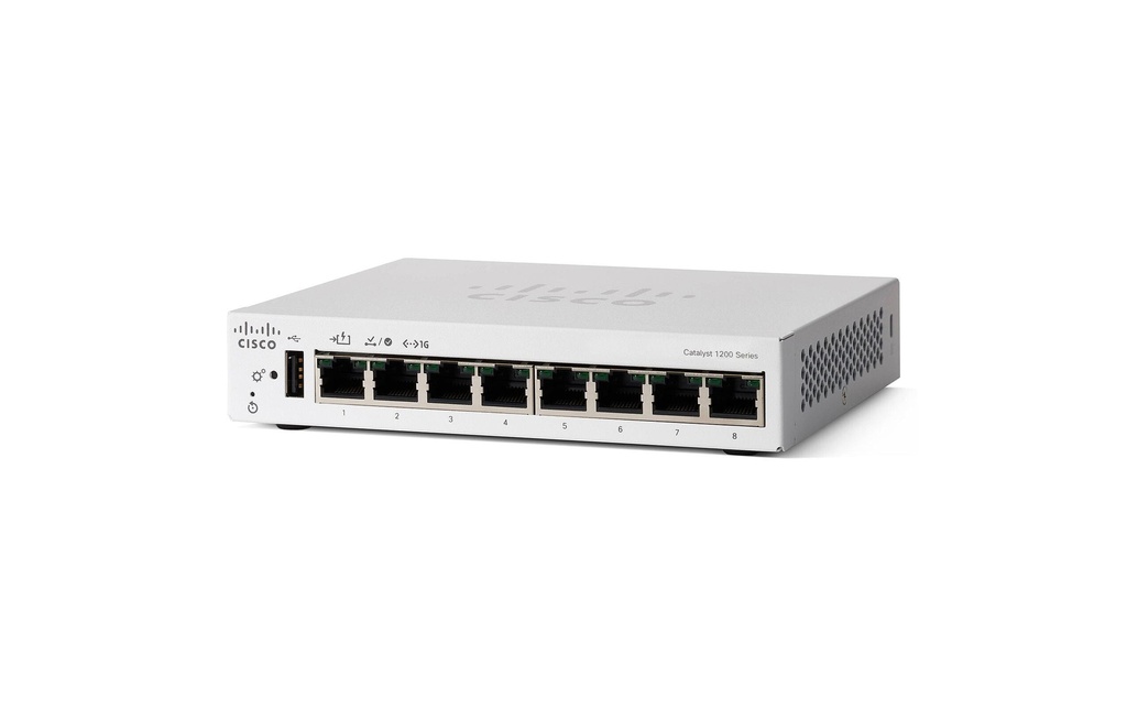 Cisco Switch Catalyst C1200-8T-D 8 ports