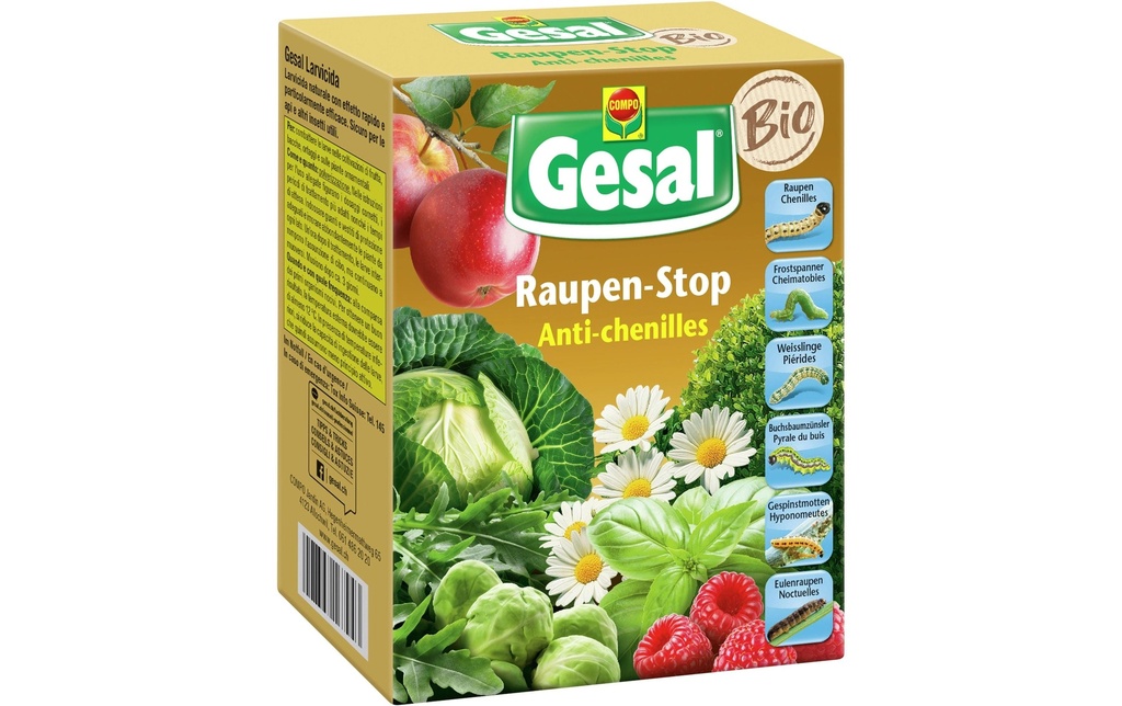 Gesal Stop chenille (20 x 0.25g)