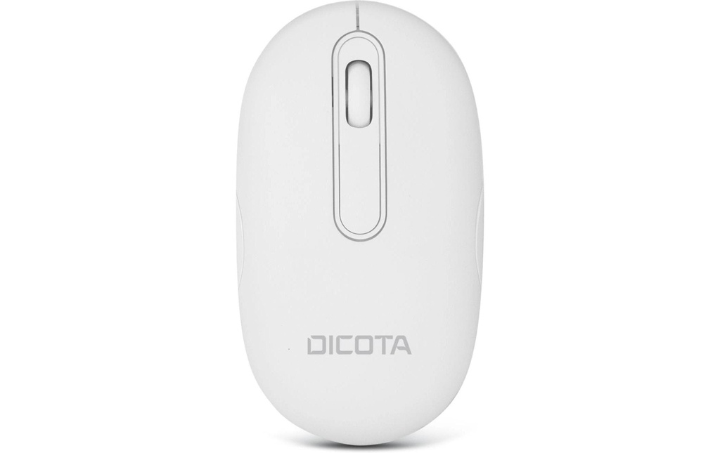 DICOTA Souris Desktop Blanc