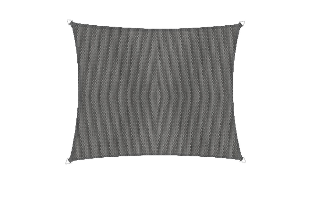 Windhager Voile d’ombrage Cannes, 4 x 5 m, angulaire, Anthracite