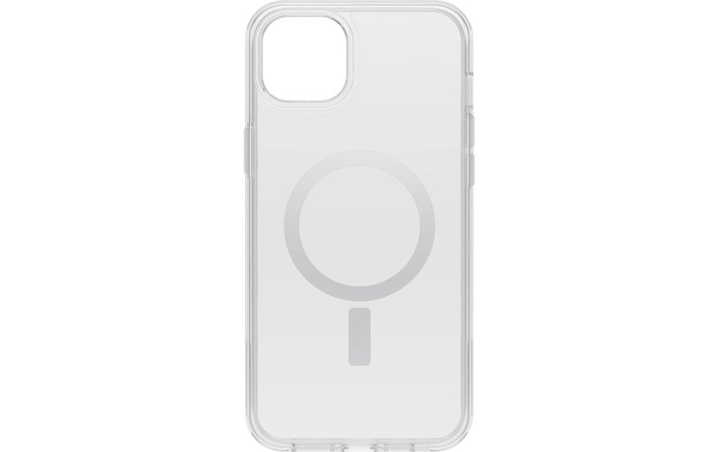 Otterbox Coque arrière Symmetry+ MagSafe iPhone 14 Plus Transparent