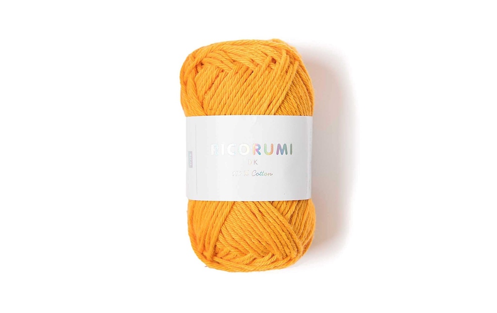 Rico Design Laine Creative Ricorumi DK 25 g, mandarine