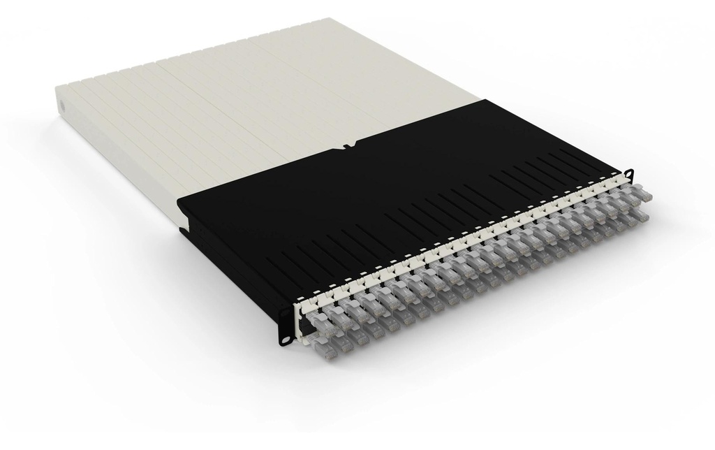 Patchbox patchbox.one / 30RU / Cat 6A, UTP, 1.8 m, Gris