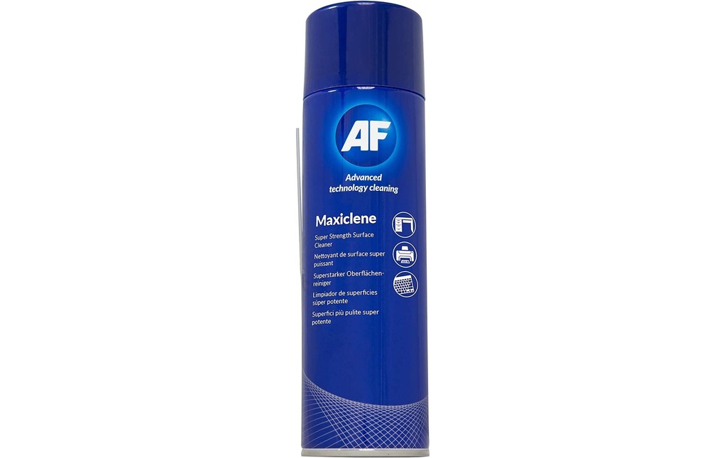 AF Reinigungsmaterial Mousse nettoyante en aérosol MXL400