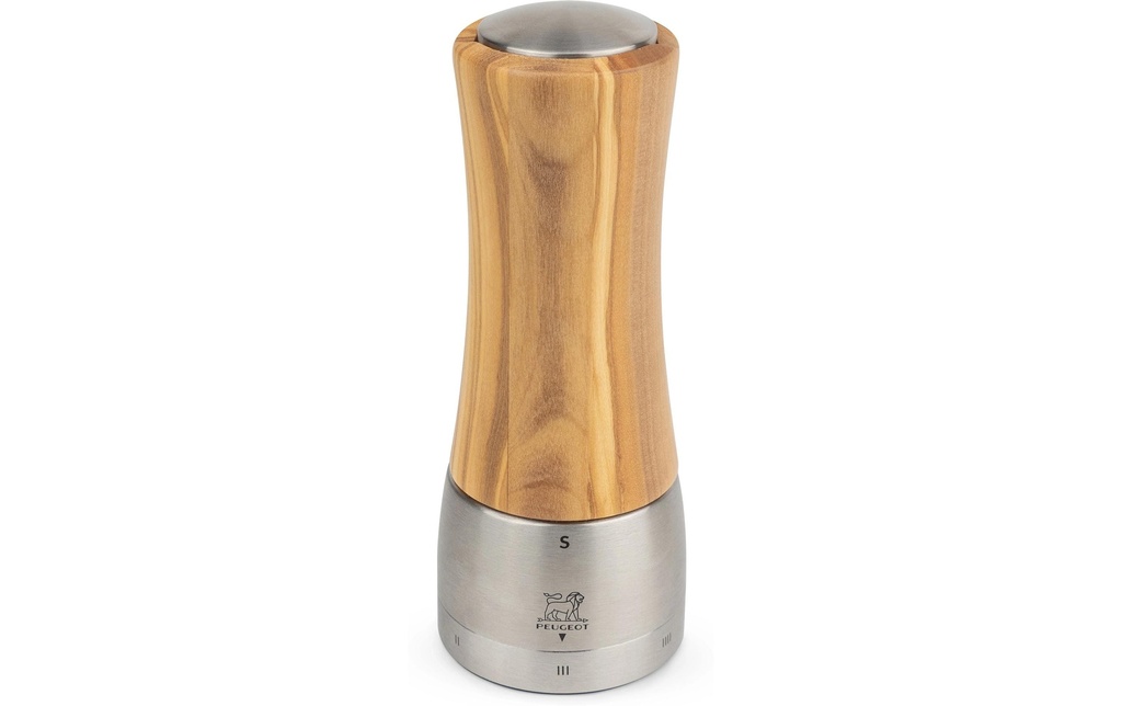 Peugeot Moulin à sel Madras Nature, 16 cm