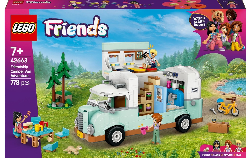 LEGO® Friends Camping-car 42663