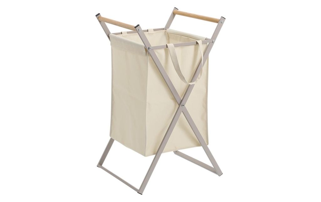 Zeller Present Corbeille à lessive 8.68 l, Brun/Beige