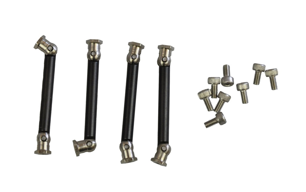 Amewi Kit de fixation pour spoiler arrière HC7