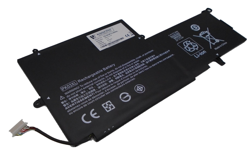 Vistaport Batterie pour HP Spectre X360 13-4000