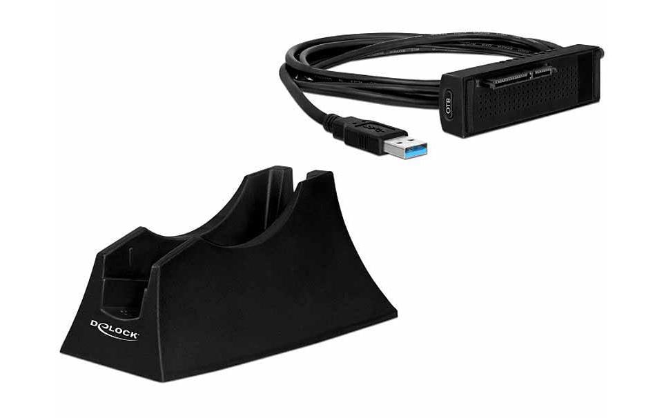 Delock Station d'accueil pour 1x SATA-HDDD, USB 3.0