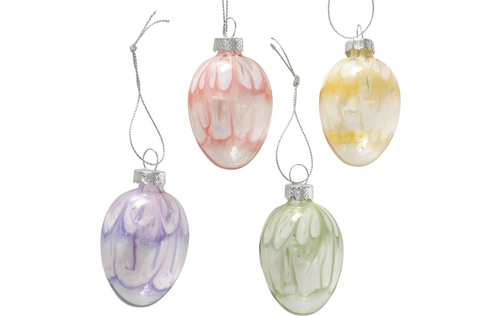 Boltze Œufs de Pâques Marba Set de 4 pièces
