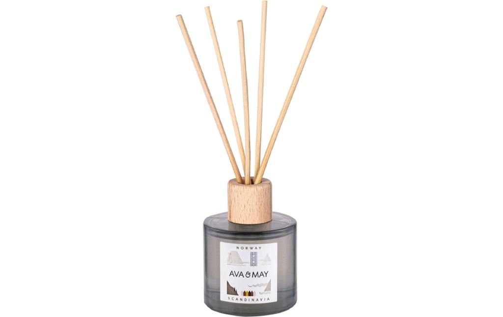 AVA & MAY Bâtonnets parfumés Norvège 100 ml