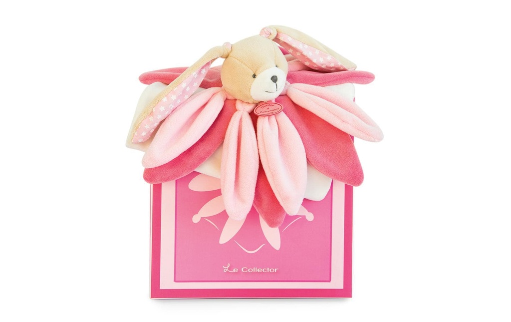 DouDou et compagnie Coffret cadeau Lapin 28cm