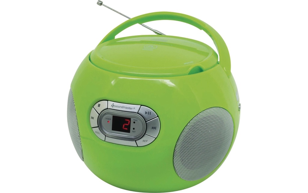 soundmaster Lecteur radio/CD SCD2120 Vert