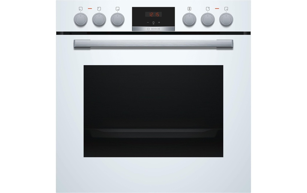 Bosch Cuisinière encastrable HEA513BW3 Blanc A +