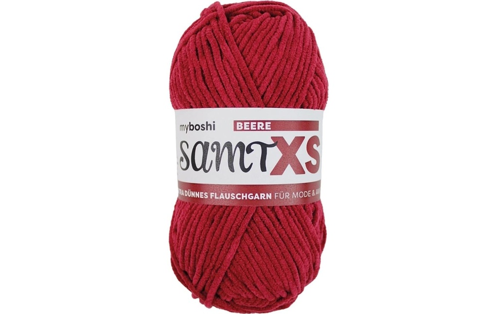 myBoshi Laine Chenille Samt XS Baie