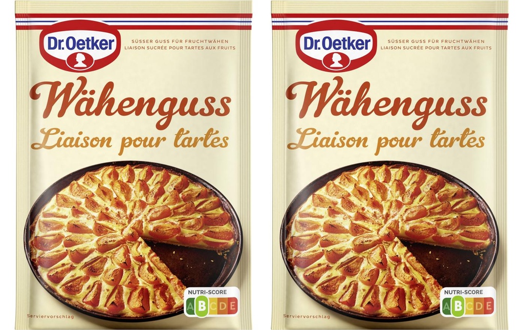 Dr.Oetker Liaison pour tartes 2 x 85 g