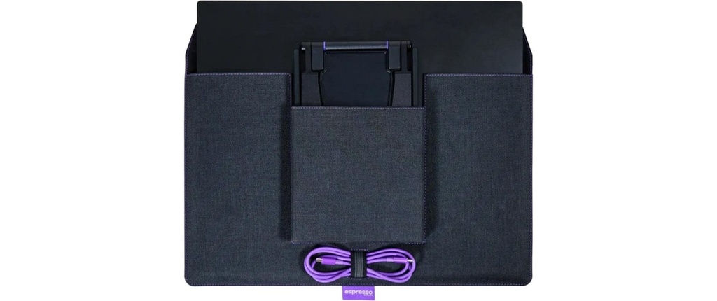 espresso Displays Borsa per monitor espresso Case Nylon Pro 17