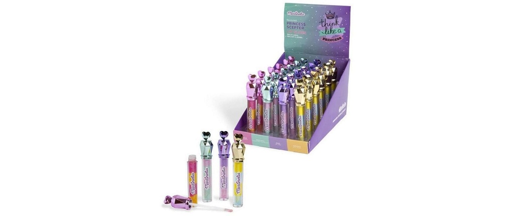 Martinelia Beauté Royal Scepter Gloss pour les lèvres assorti