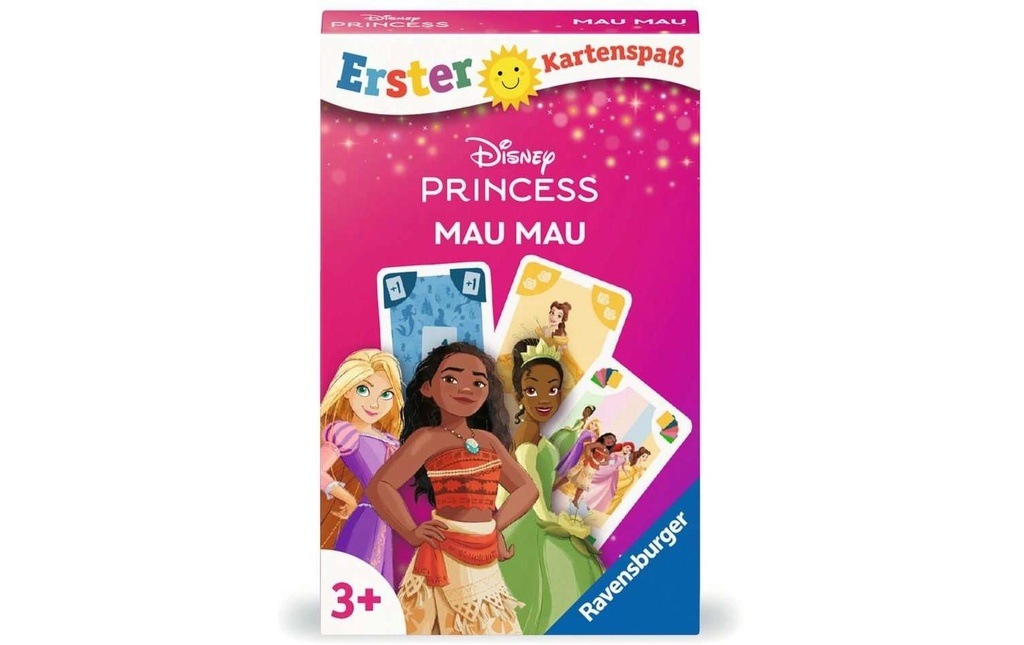 Ravensburger Jeux de cartes Disney Princess Mau Mau