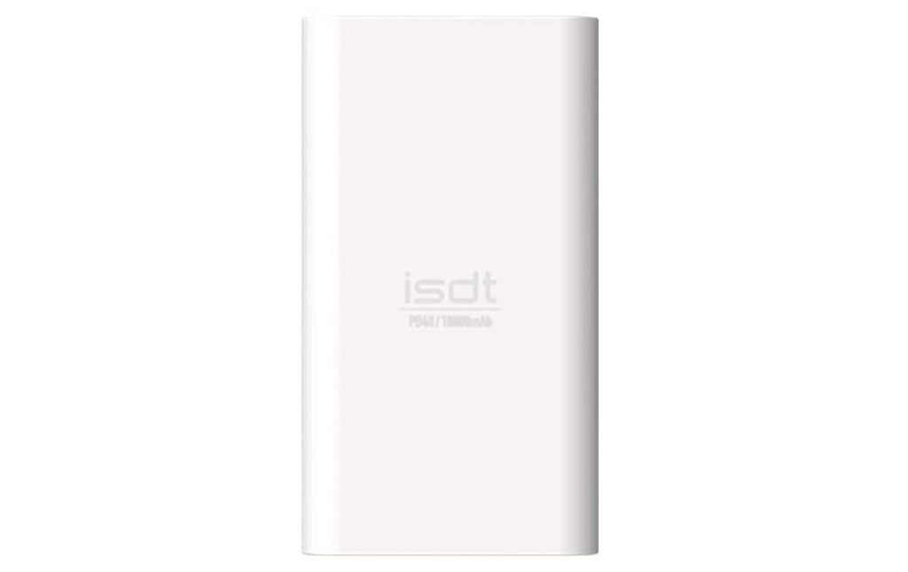ISDT Chargeurs portatifs PB40 40 Wh, 2x USB-C 18W
