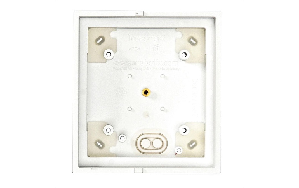 Mobotix Boîtier en saillie MX-OPT-Box-1-EXT-ON-PW pour T25