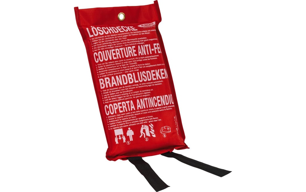 Abus Couverture anti-feu LD1118 100 x 100 cm