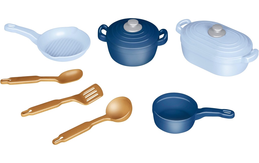 Klein-Toys Jouets Vaisselle Set d'ustensiles de cuisine Emmas Kitchen